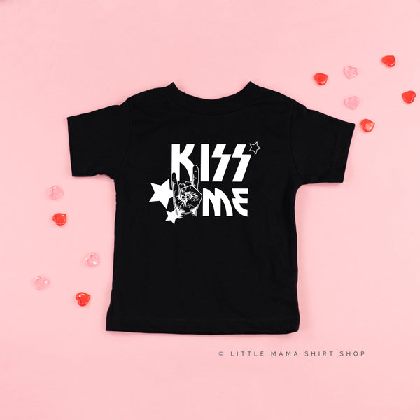 Kiss Me - Valentine Band Tee - Child Tee