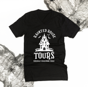 Haunted House Tours - Unisex Tee