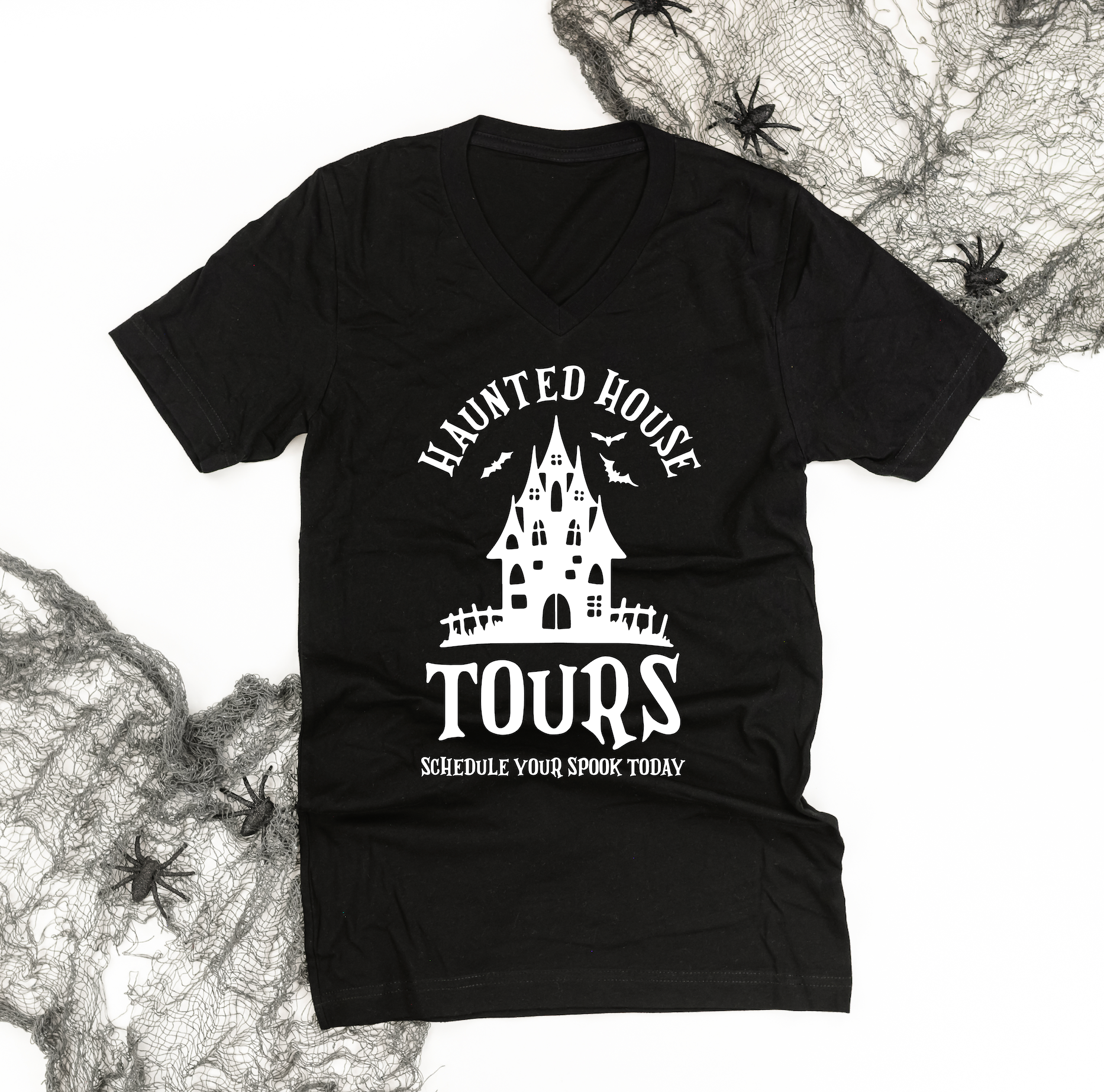Haunted House Tours - Unisex Tee