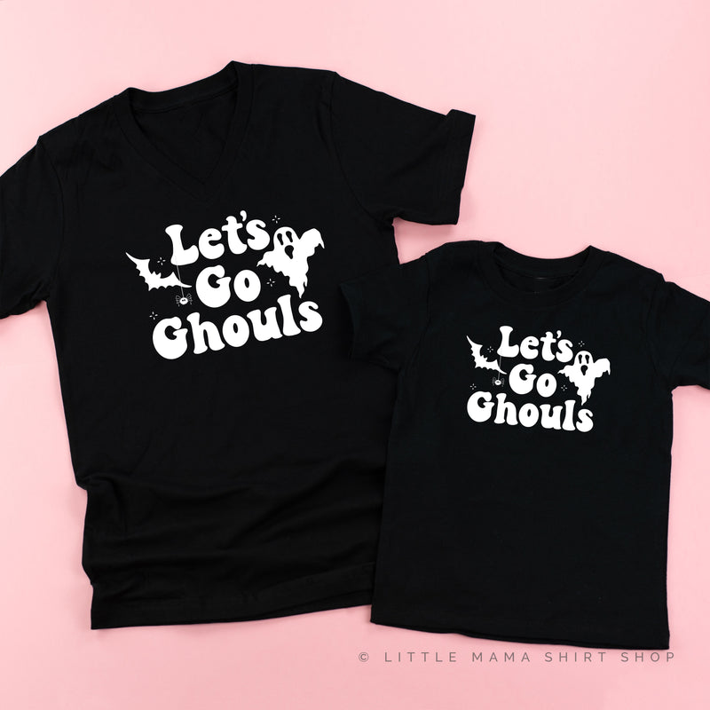 LET'S GO GHOULS - Set of 2 Unisex Tees