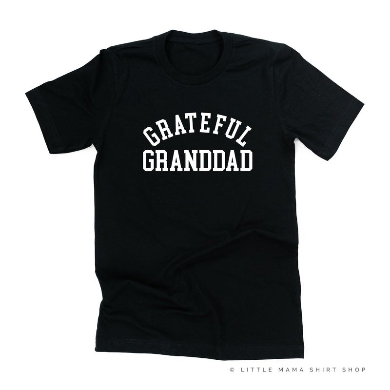 Grateful Granddad - (Varsity) - Unisex Tee