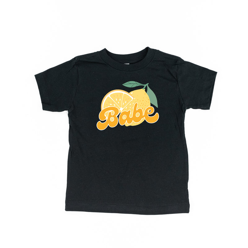 Lemon - Babe - Short Sleeve Child Tee