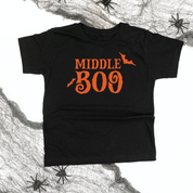 Middle Boo (Bats) - Child Tee