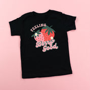 Feeling Berry Good - Child Tee Little Mama Shirt Shop