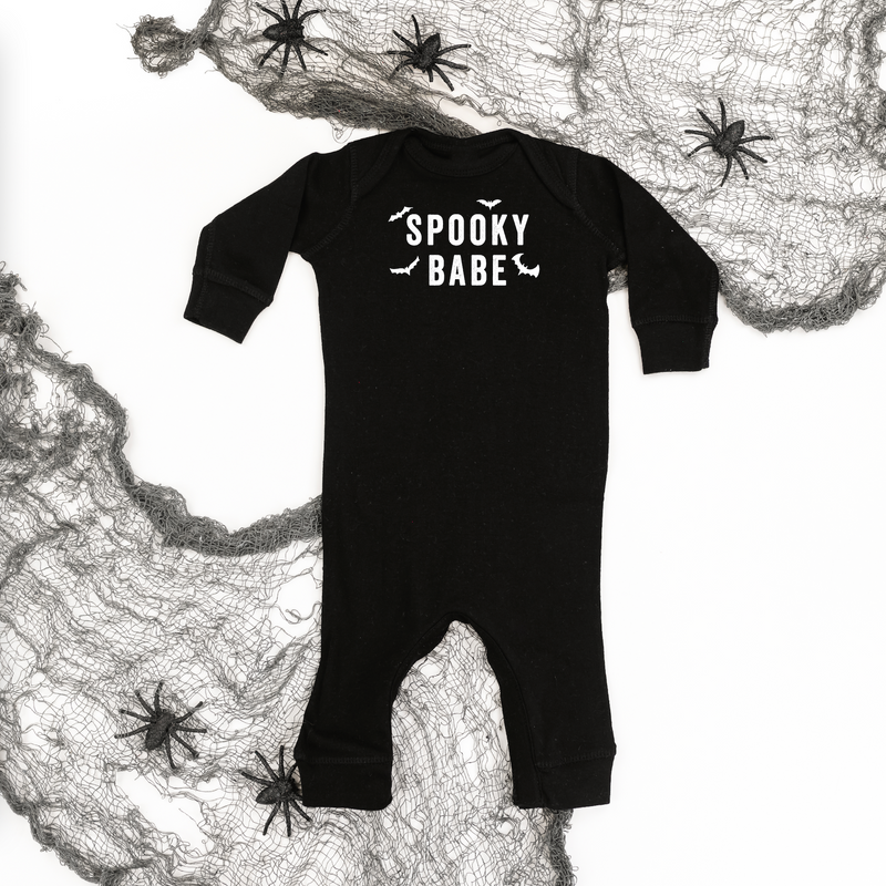 SPOOKY BABE - One Piece Baby Sleeper