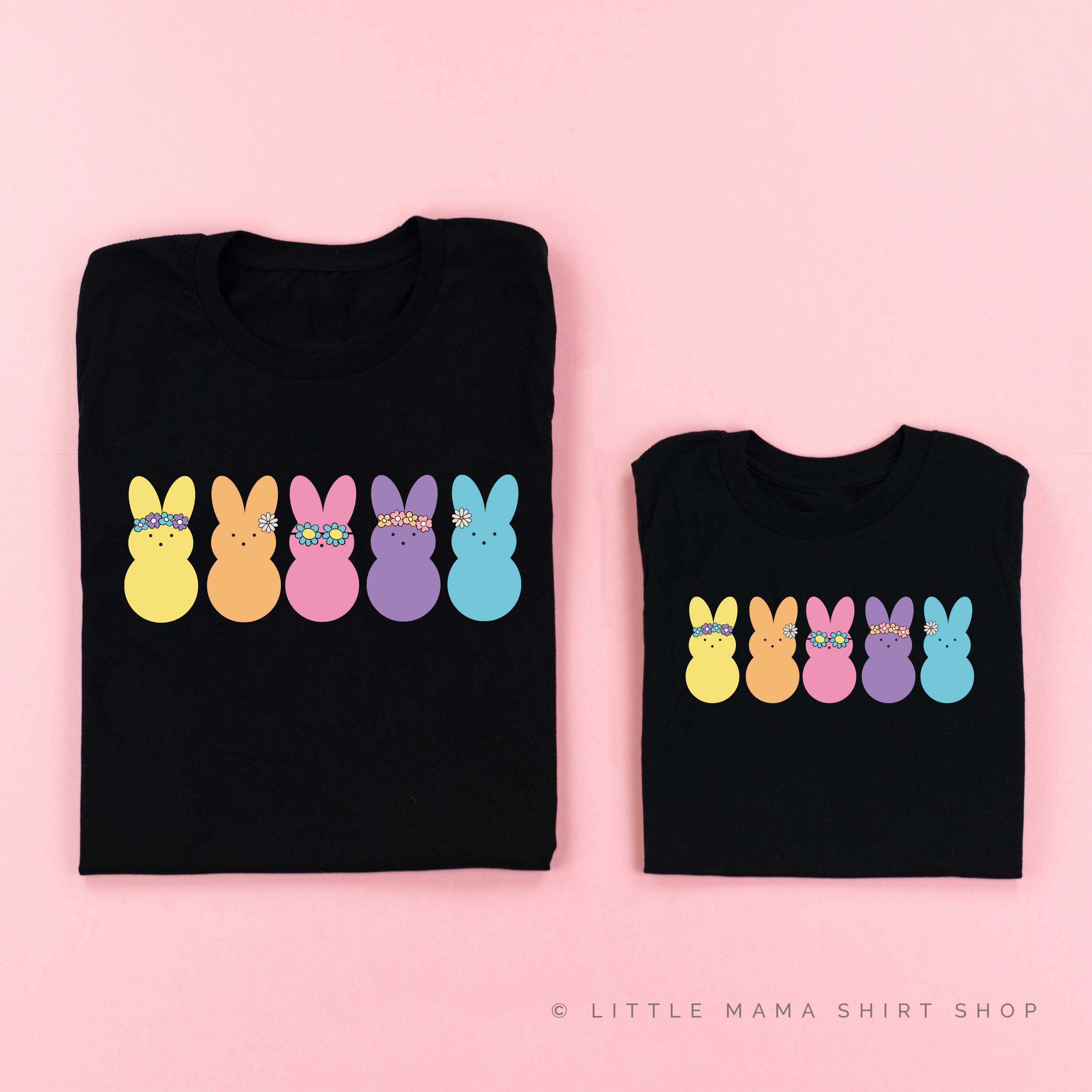 Floral Headband Neon Peeps - Set of 2 Tee Little Mama Shirt Shop