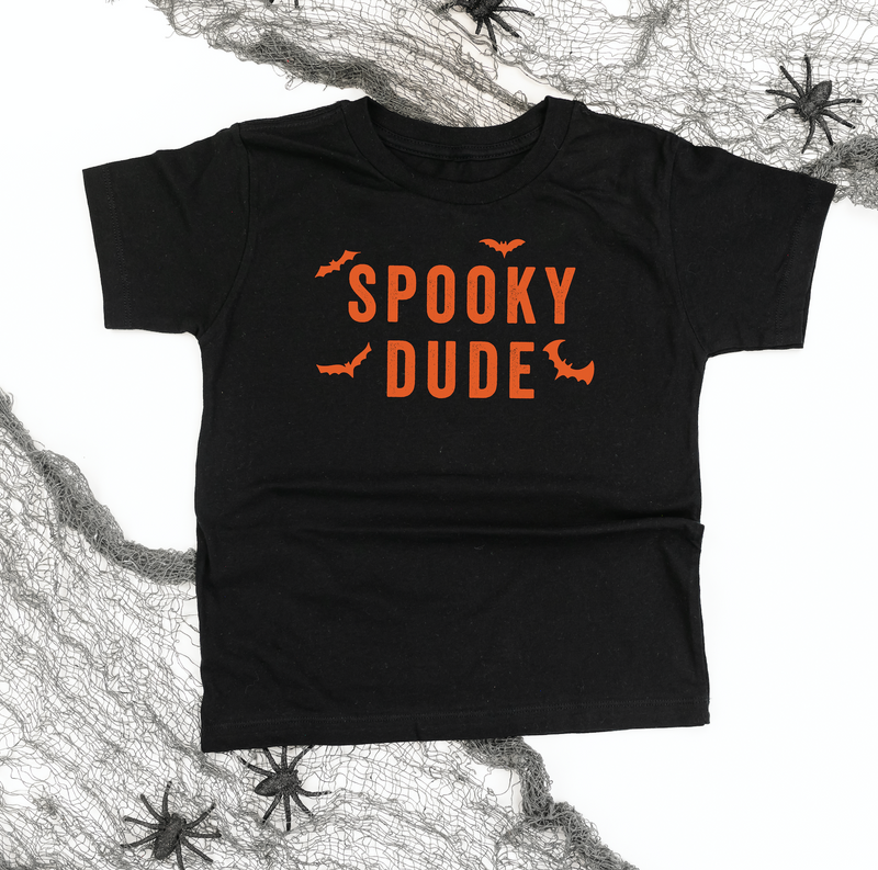 SPOOKY DUDE - Short Sleeve Child Shirt