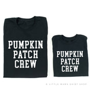 Pumpkin Patch Crew - Set of 2 Matching Tees