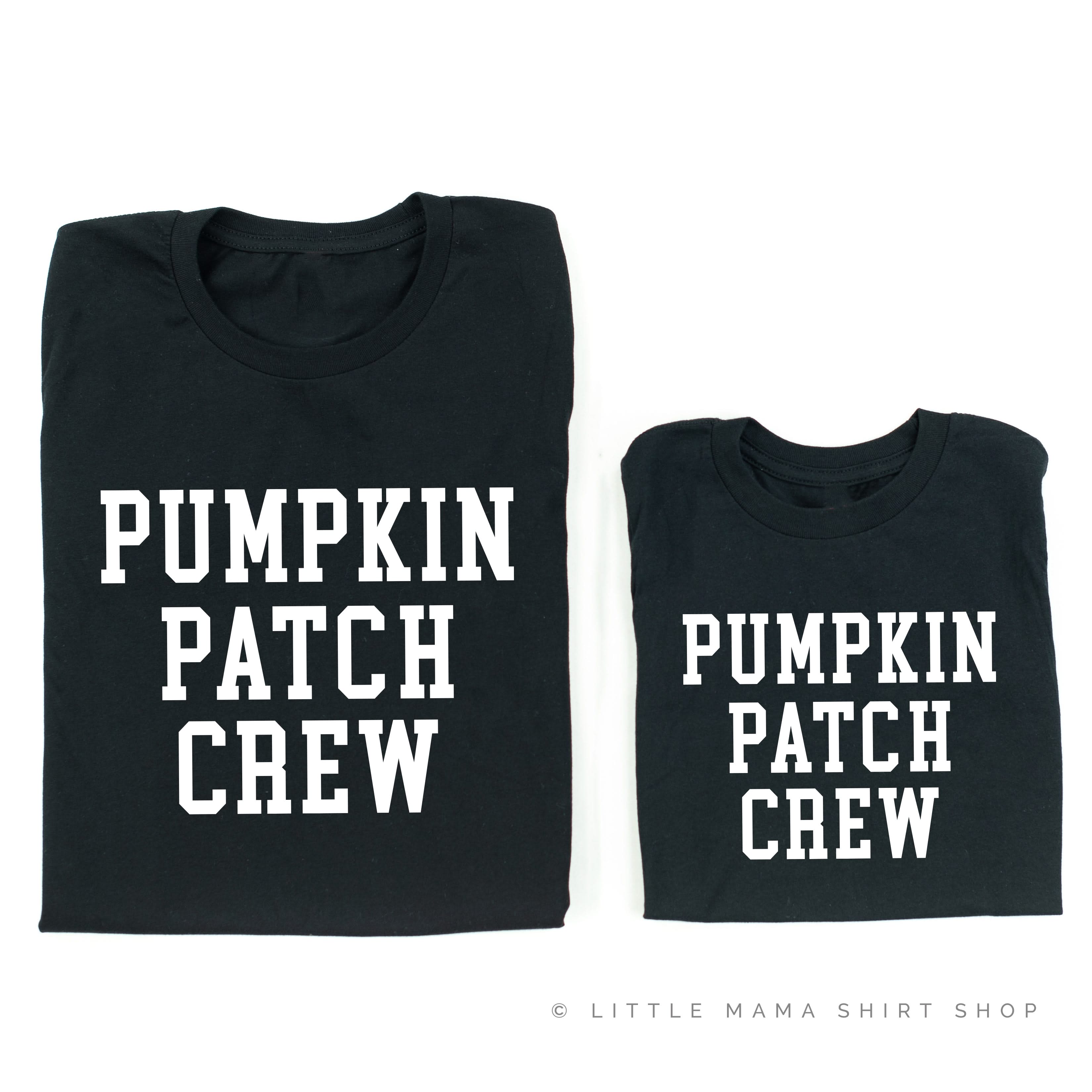 Pumpkin Patch Crew - Set of 2 Matching Tees