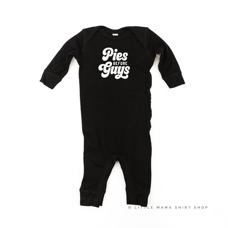 Pies Before Guys - One Piece Baby Sleeper