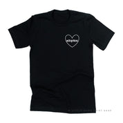 Adoption ♥ - Unisex Tee Little Mama Shirt Shop