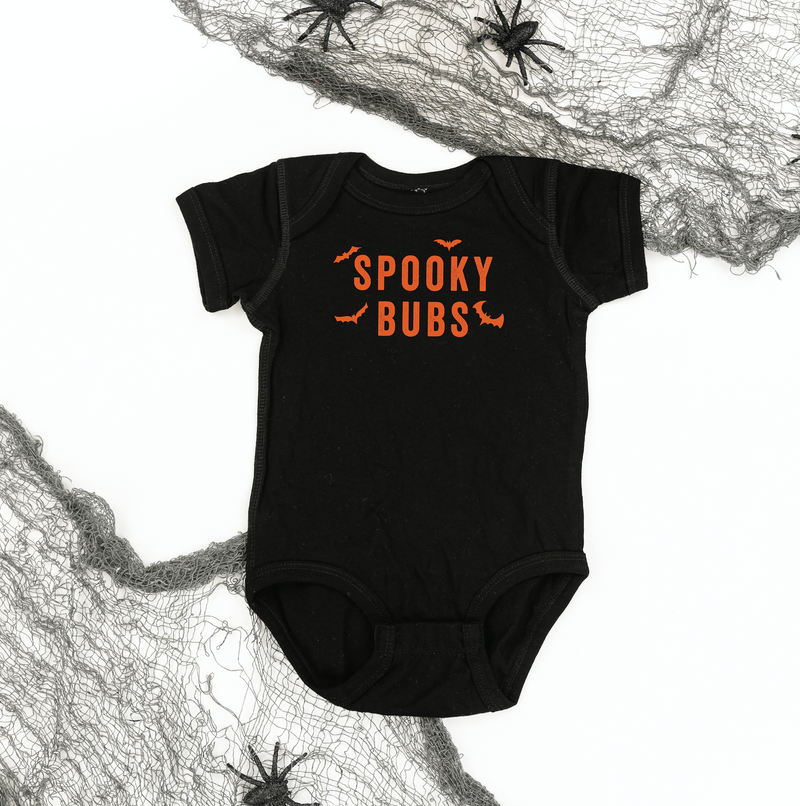 SPOOKY BUBS - Short Sleeve Child Shirt