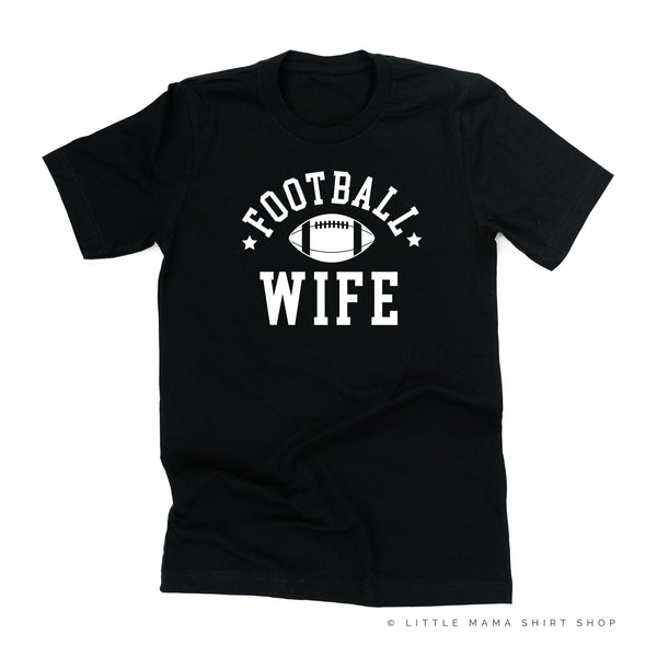 Football Wife (Stars) - Unisex Tee