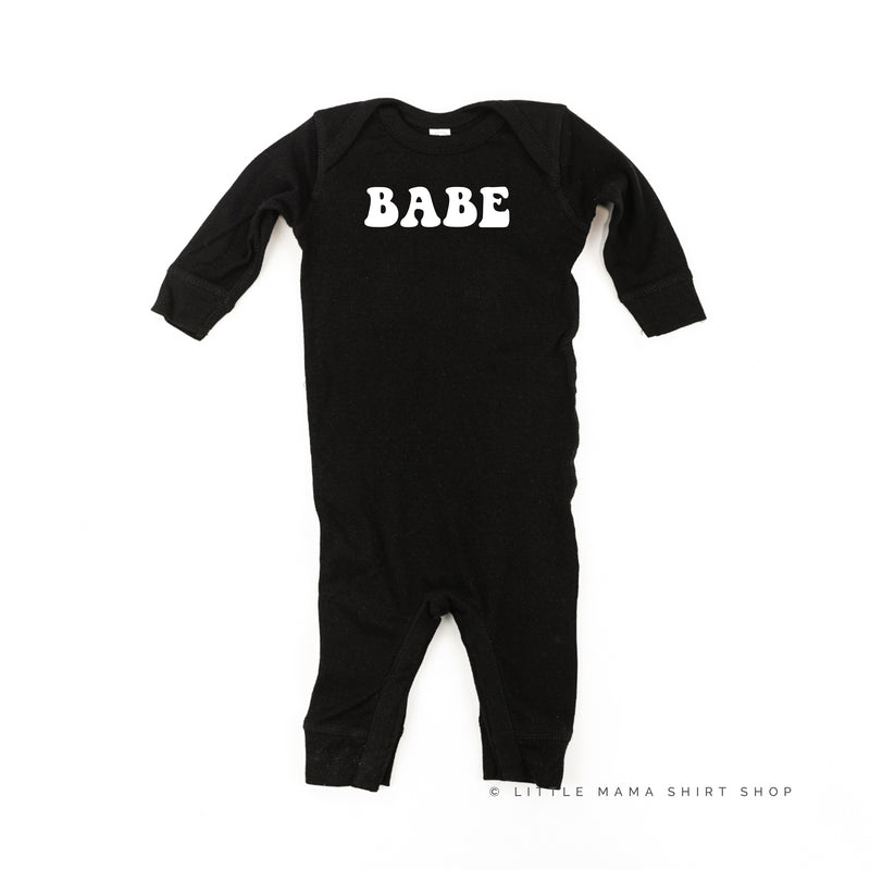 BABE - Groovy - One Piece Baby Sleeper