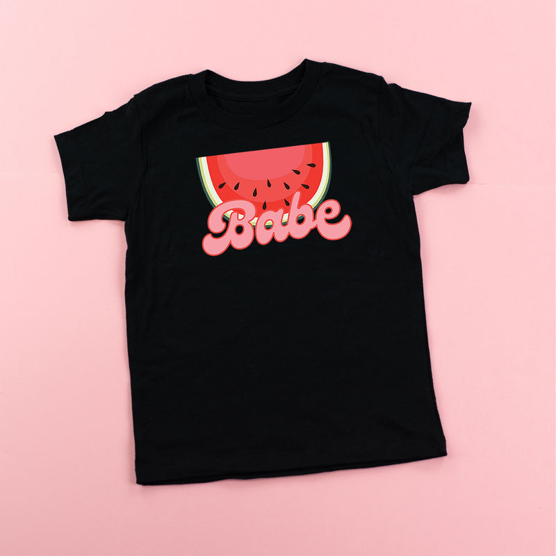 Watermelon - Babe - Short Sleeve Child Tee