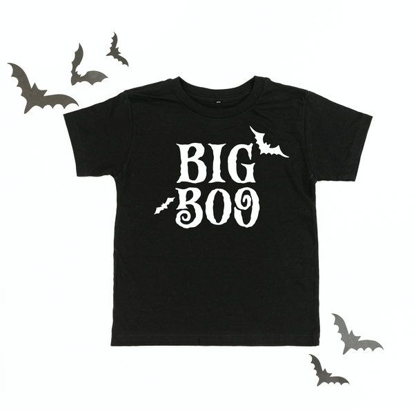 BIG BOO (Bats) - Short Sleeve Child Shirt