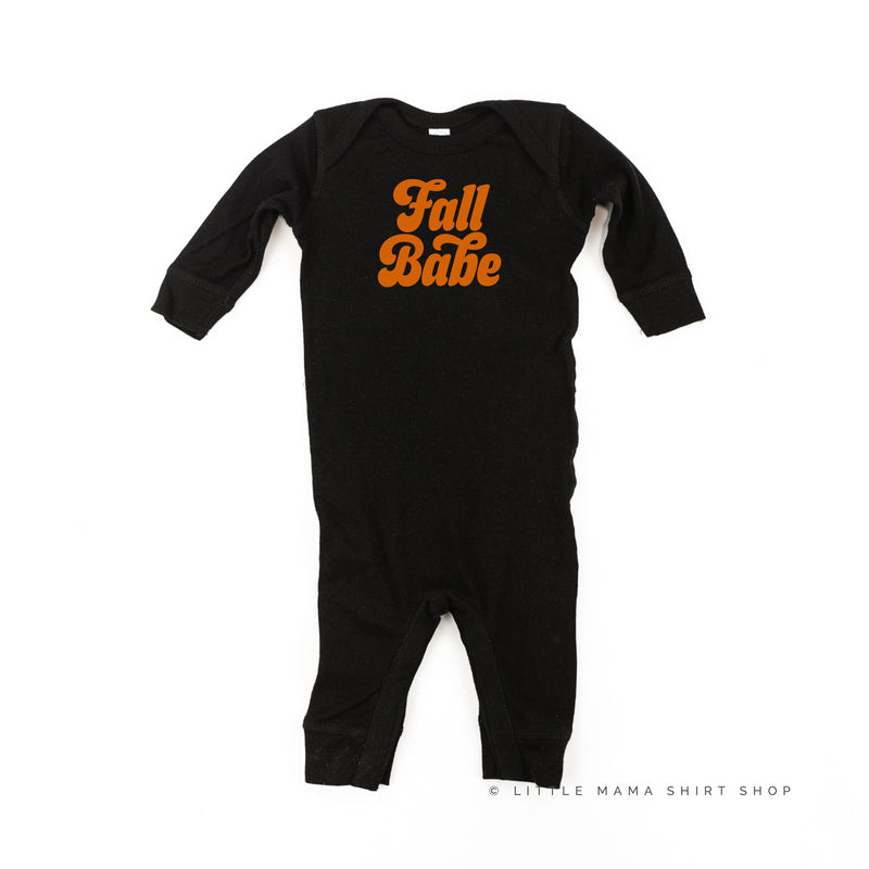 Fall Babe - One Piece Baby Sleeper