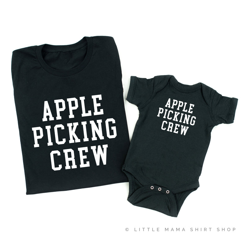 APPLE PICKING CREW - Set of 2 Shirts