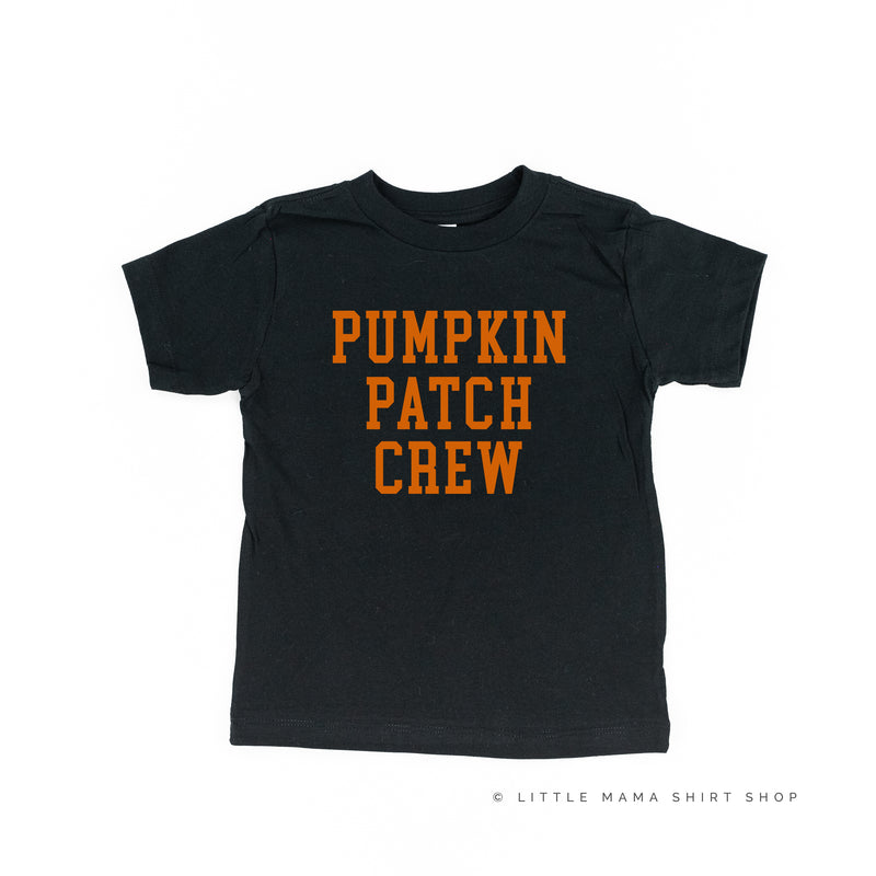 PUMPKIN PATCH CREW - Short Sleeve Child Shirt