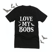 Love My Boos (Bats) - Plural - Unisex Tee