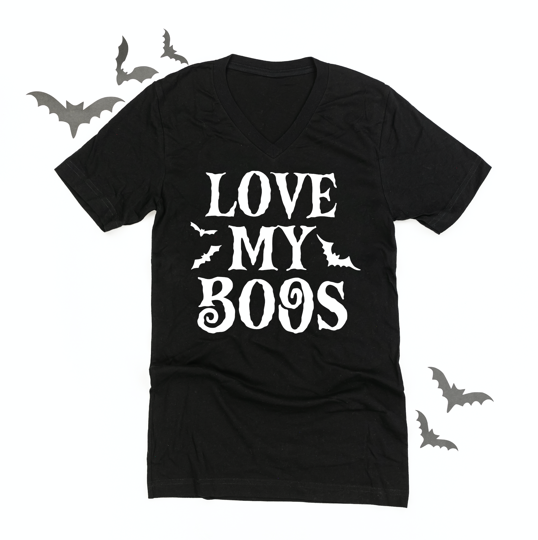 Love My Boos (Bats) - Plural - Unisex Tee