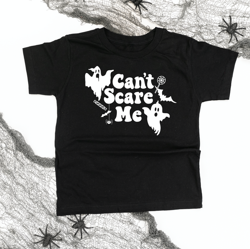 CAN'T SCARE ME - Short Sleeve Child Shirt