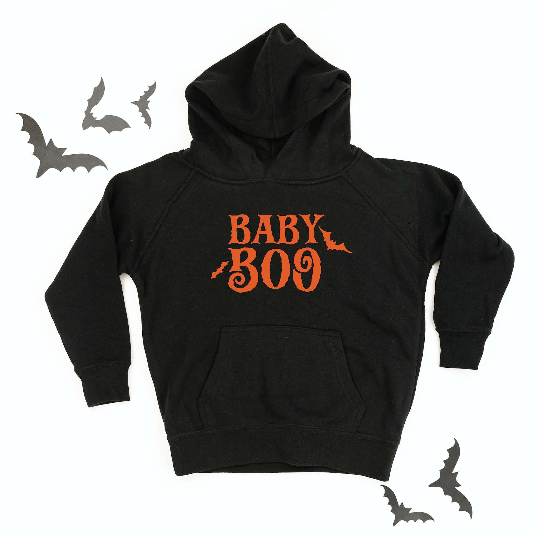 Baby Boo (Bats) - Child Hoodie