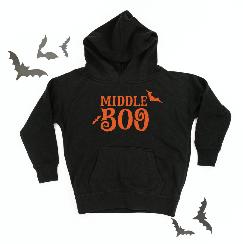 MIDDLE BOO (Bats) - Child Hoodie