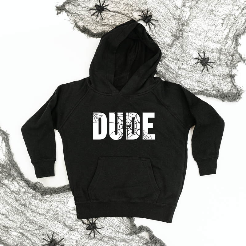 DUDE (Spider Web) - Child Hoodie