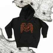 Skeleton Heart Hands - Child Hoodie