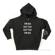 Swing Batter Batter Swing (wd) - Child HOODIE Little Mama Shirt Shop LLC