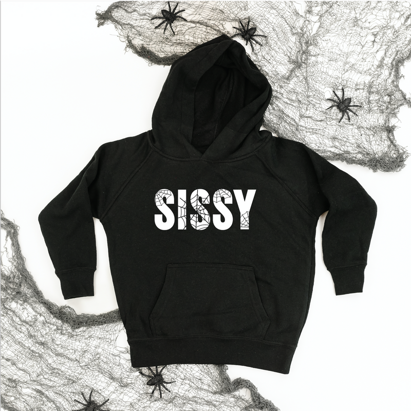 SISSY (Spider Web) - Child Hoodie