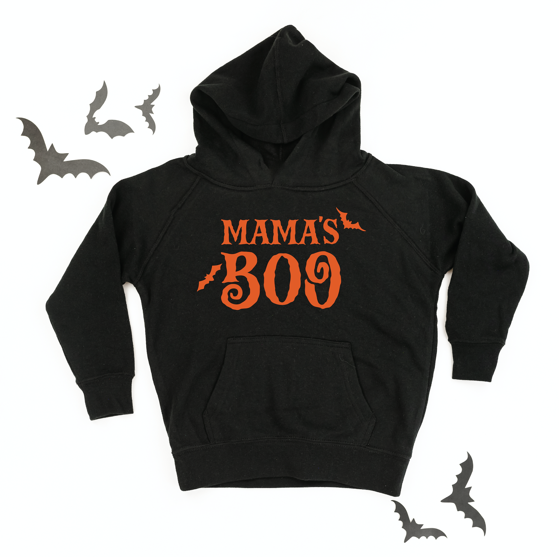 Mama's Boo (Bats) - Child Hoodie