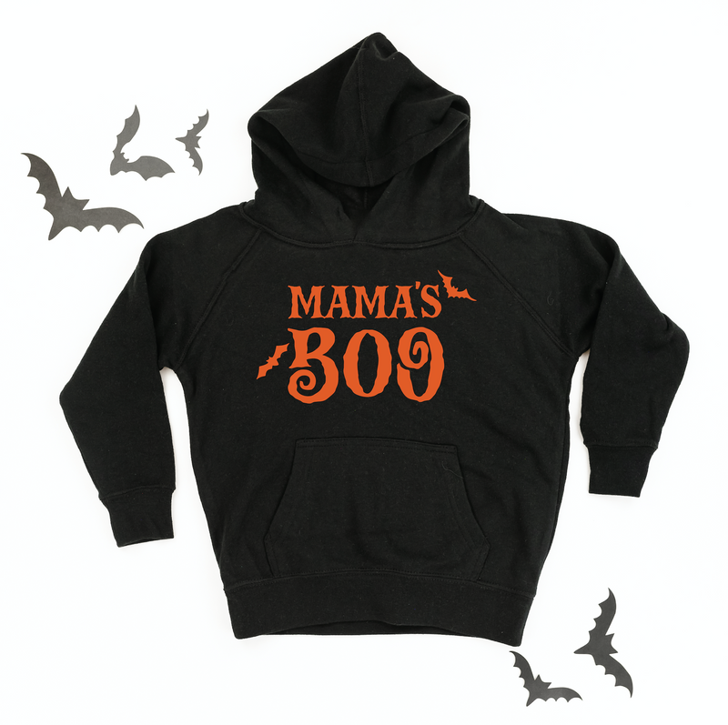 MAMA'S BOO (Bats) - Child Hoodie