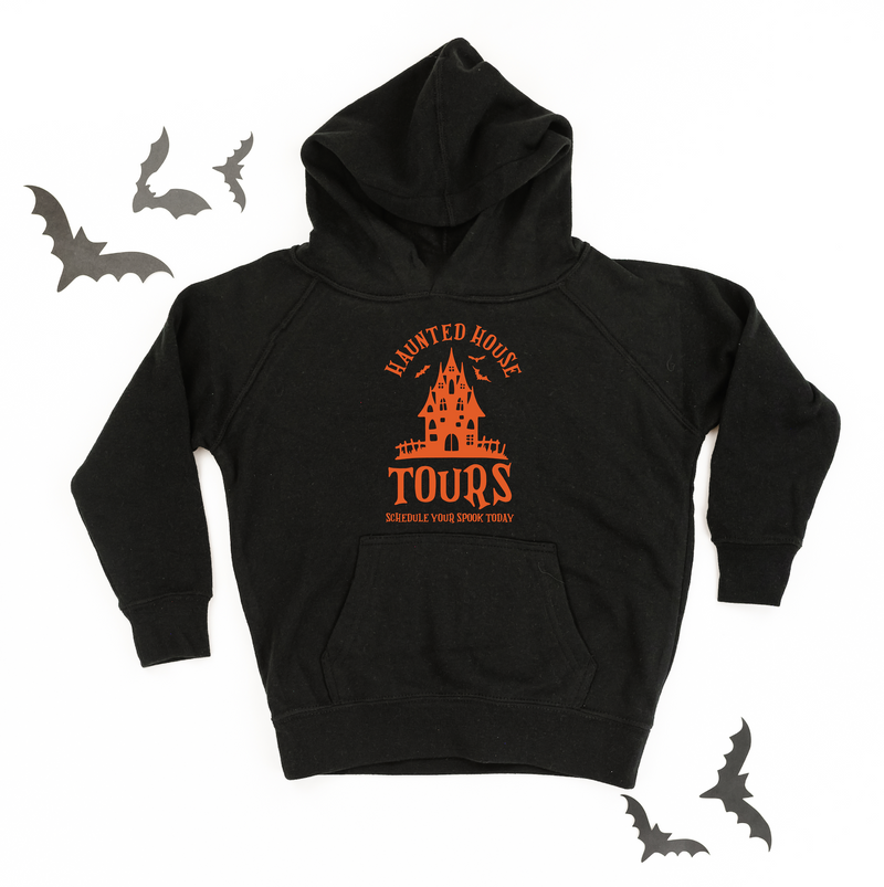 HAUNTED HOUSE TOURS - Child Hoodie