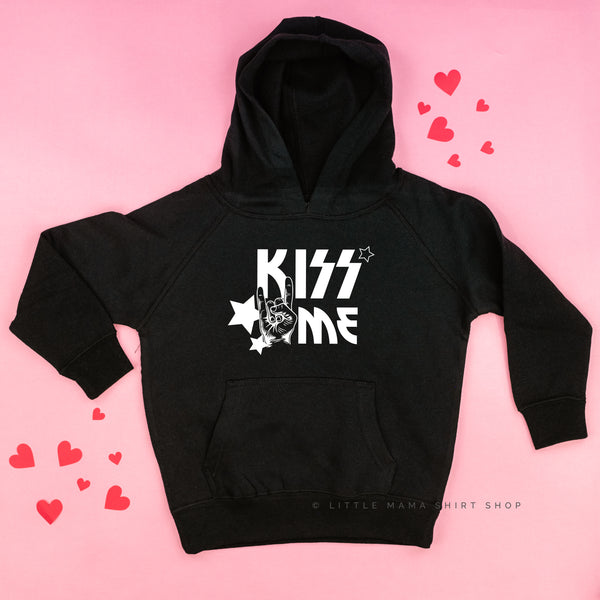 Kiss Me - Valentine Band Tee - Child HOODIE