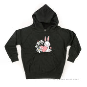 Vintage Love Bunny - Child HOODIE Little Mama Shirt Shop LLC
