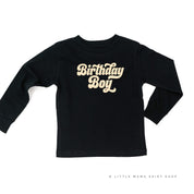 Birthday Boy (Retro) - Child Long Sleeve Tee