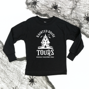 Haunted House Tours - Child Long Sleeve Tee