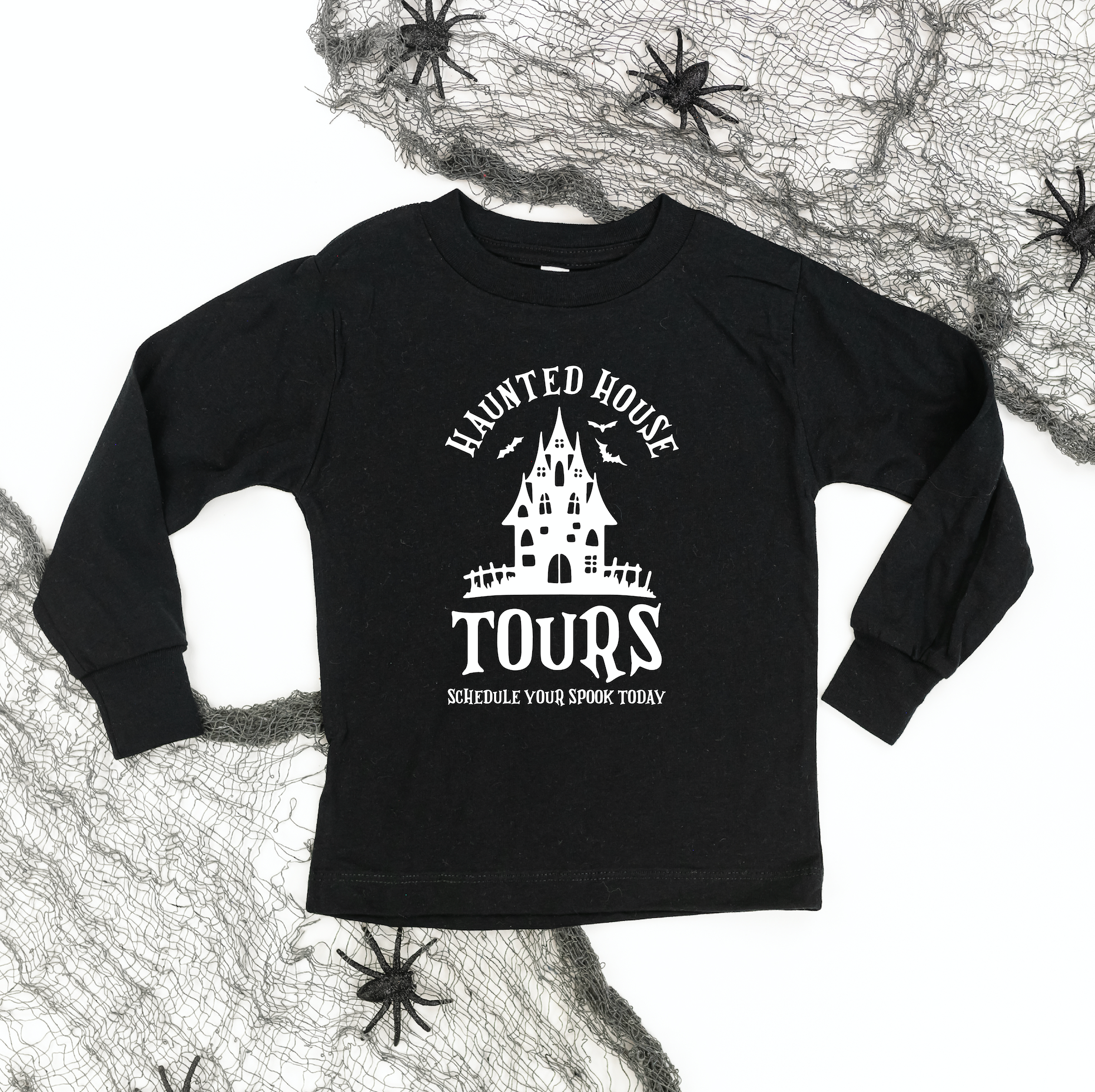 Haunted House Tours - Child Long Sleeve Tee