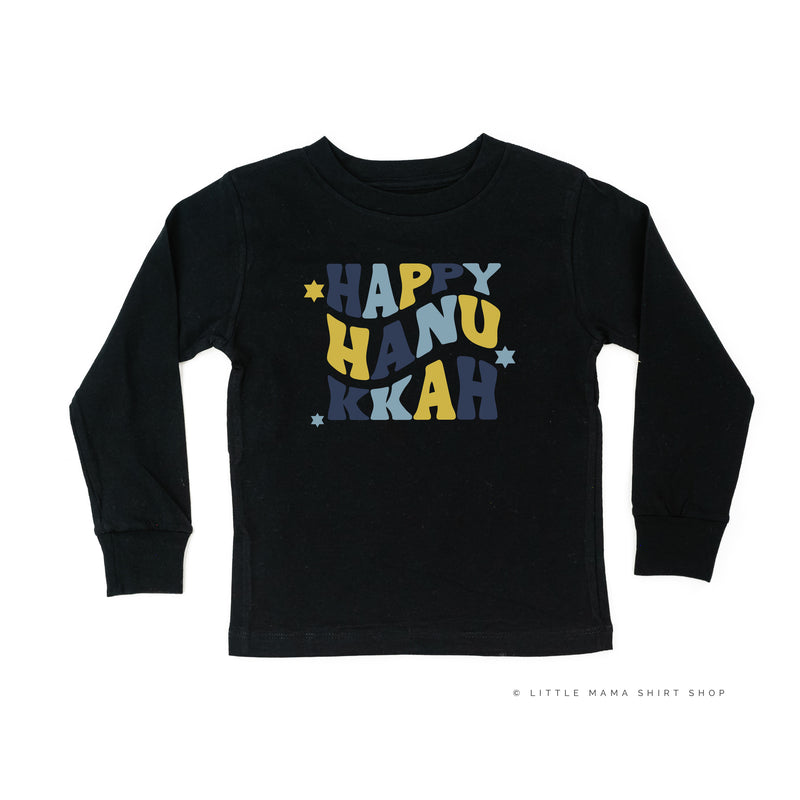 Happy Hanukkah - Child LONG SLEEVE Tee