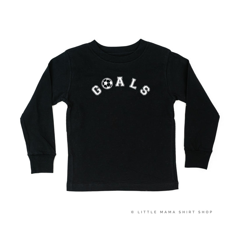 Goals - Long Sleeve Child Shirt