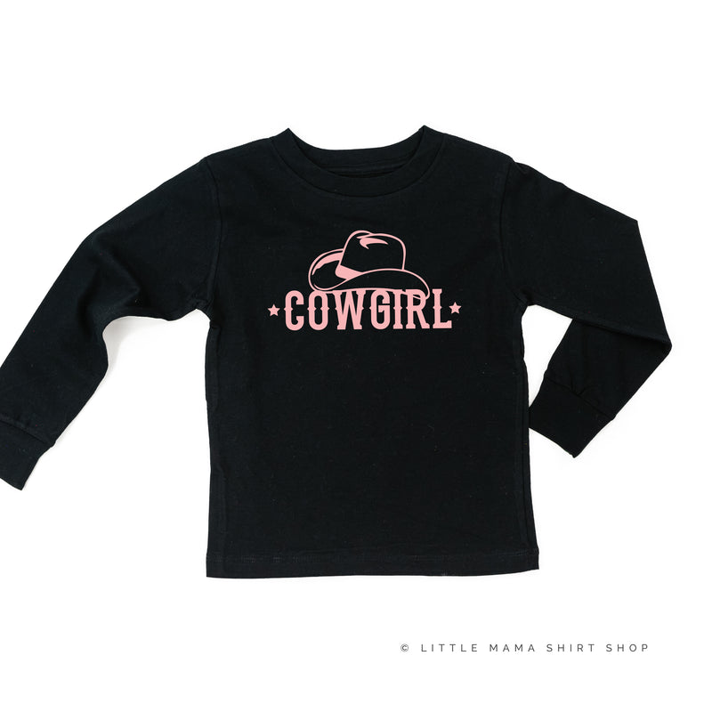 COWGIRL - Long Sleeve Child Shirt
