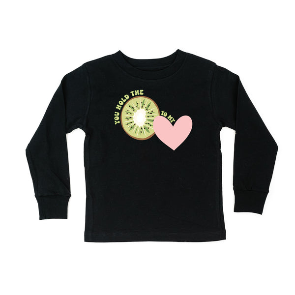 You Hold the Kiwi to My Heart - Long Sleeve Child Shirt