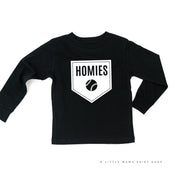Homies - Child LONG SLEEVE Tee Little Mama Shirt Shop