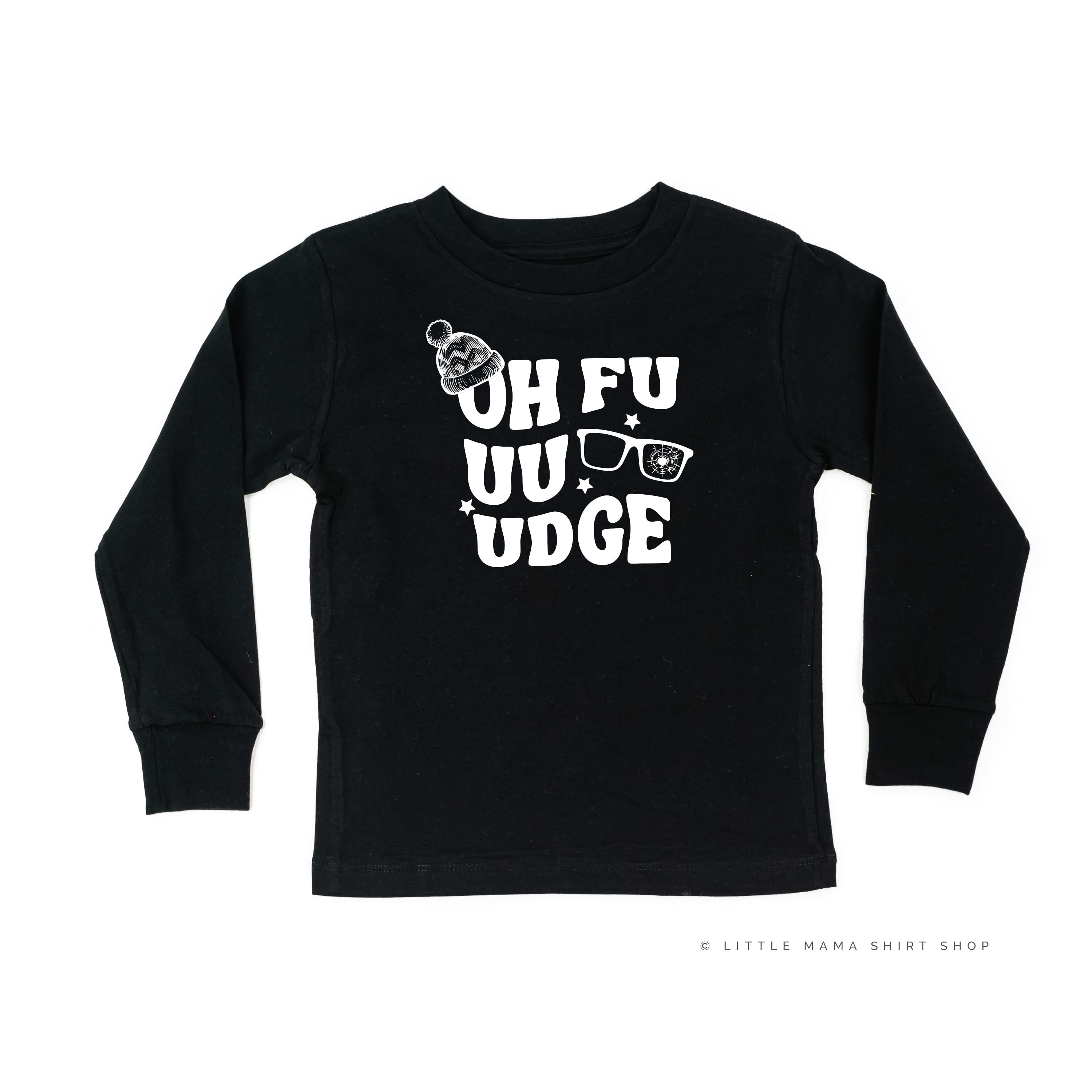 Oh Fudge - Child Long Sleeve Tee