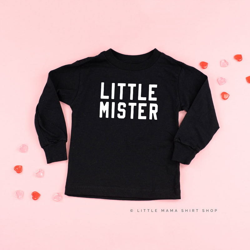 Little Mister - Long Sleeve Child Shirt
