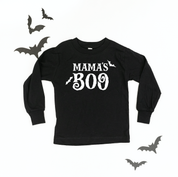 Mama's Boo (Bats) - Child Long Sleeve Tee