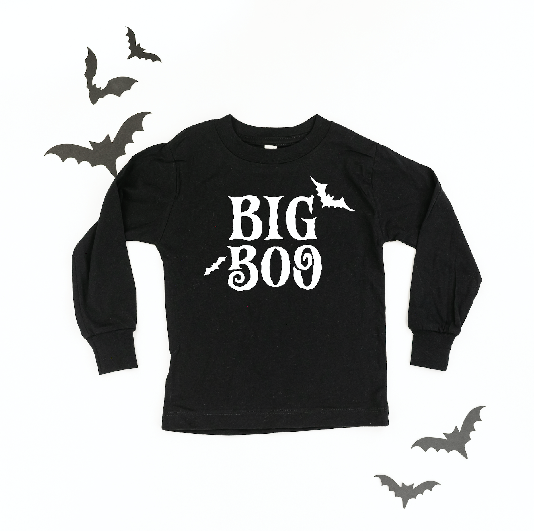 Big Boo (Bats) - Child Long Sleeve Tee