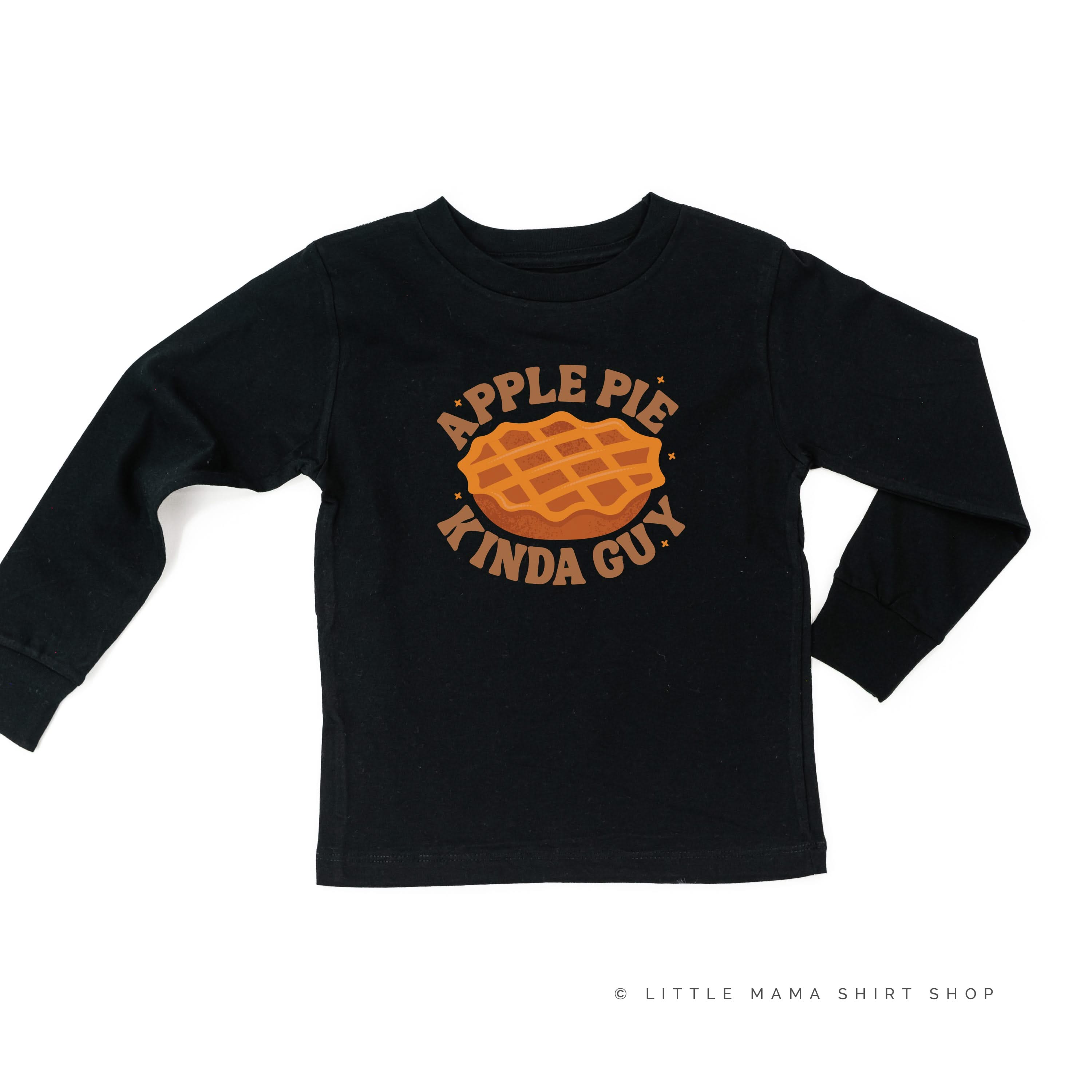 Apple Pie Kinda Guy - Child Long Sleeve Tee